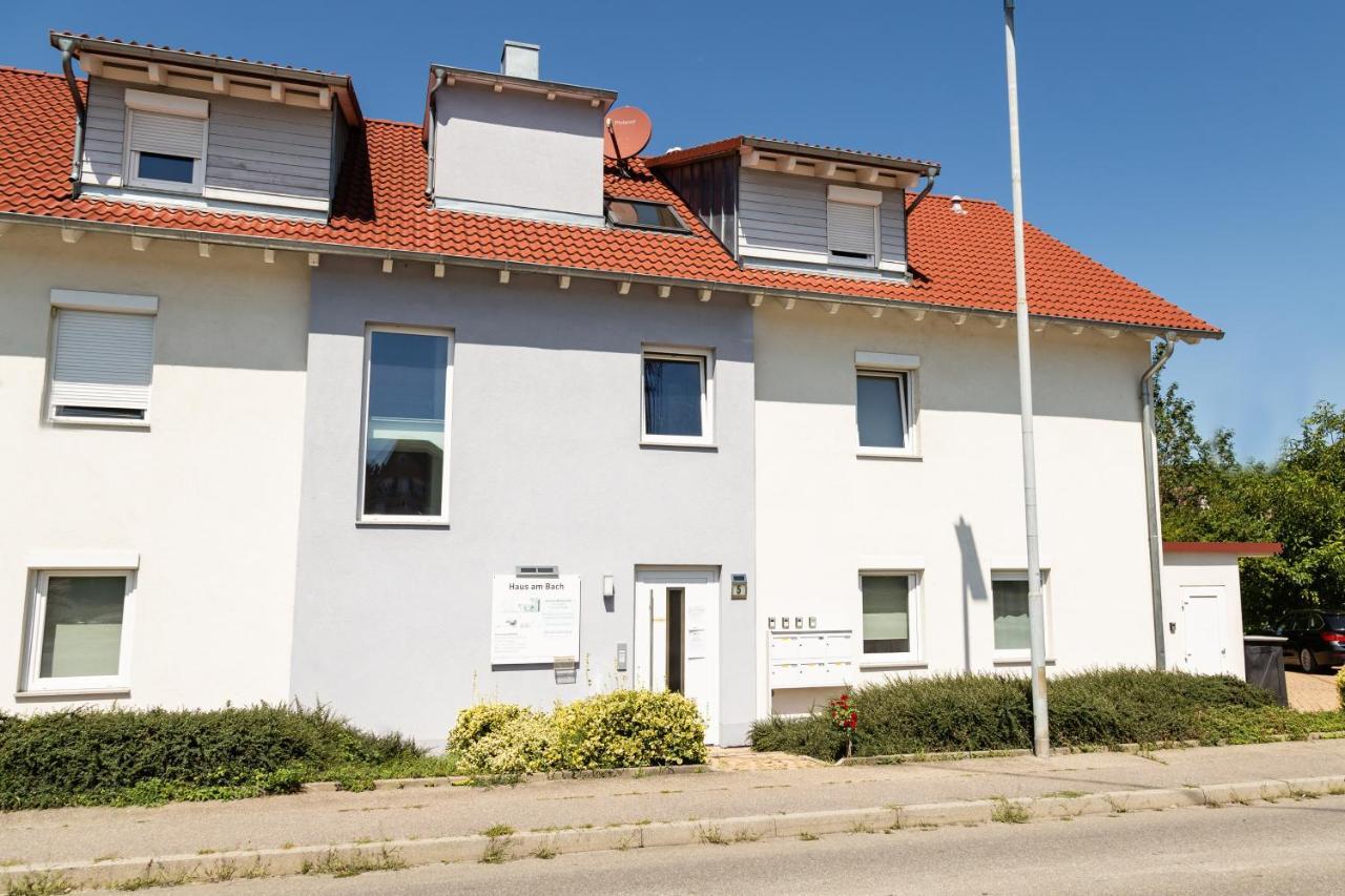Braviscasa - Ferienresidenz Haus Am Bach Vogtsburg Am Kaiserstuhl 外观 照片